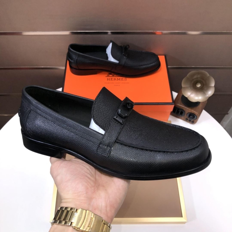 Hermes Leather Shoes